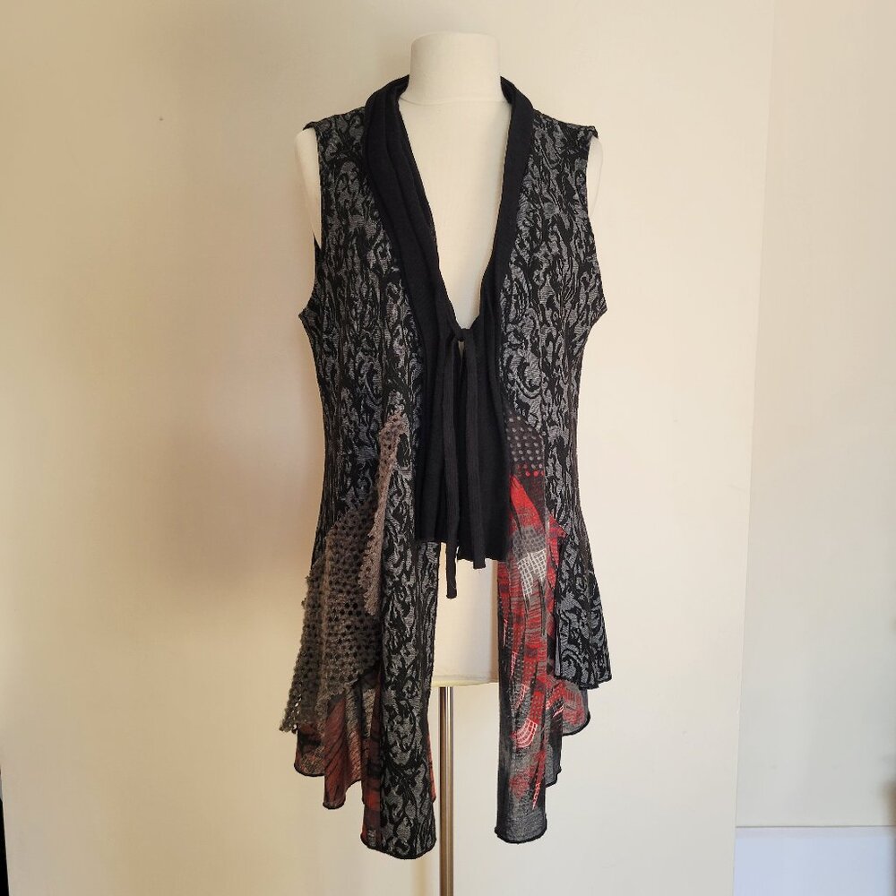 Boo Radley | Whimsigoth Wool Blend Sweater Vest | Size Medium
